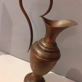 Copper ewer Jean Matillon