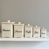 Pots à épices anciens