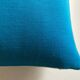 Racine space age 1960 wool jersey cushion on both sides