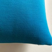 Coussin en jersey de laine Racine space age 1960 recto verso