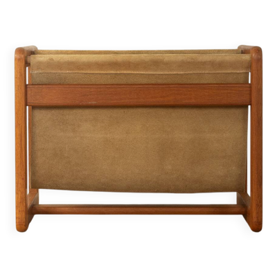Porte-revues des années 50 par Aksel Kjersgaard pour Salin Møbler, Danemark, années 1960.
