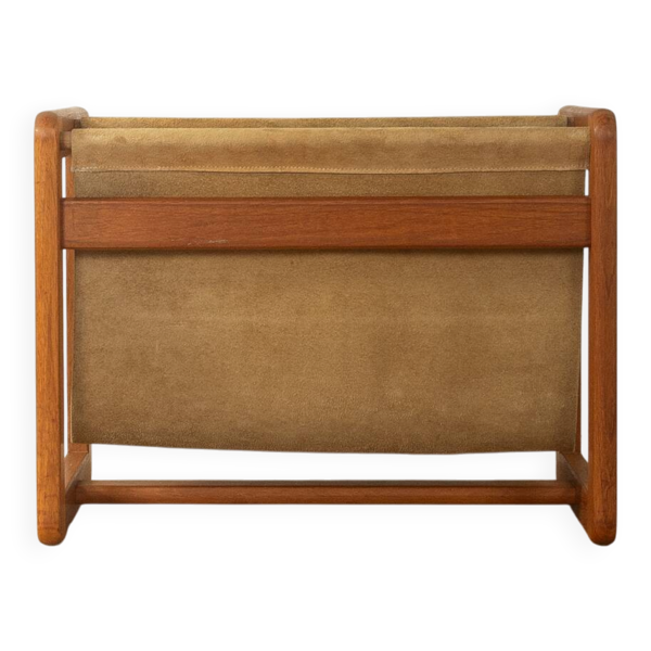 Porte-revues des années 50 par Aksel Kjersgaard pour Salin Møbler, Danemark, années 1960.