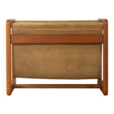 Mid-century magazine rack by Aksel Kjersgaard for Salin Møbler, Denmark, 1960s