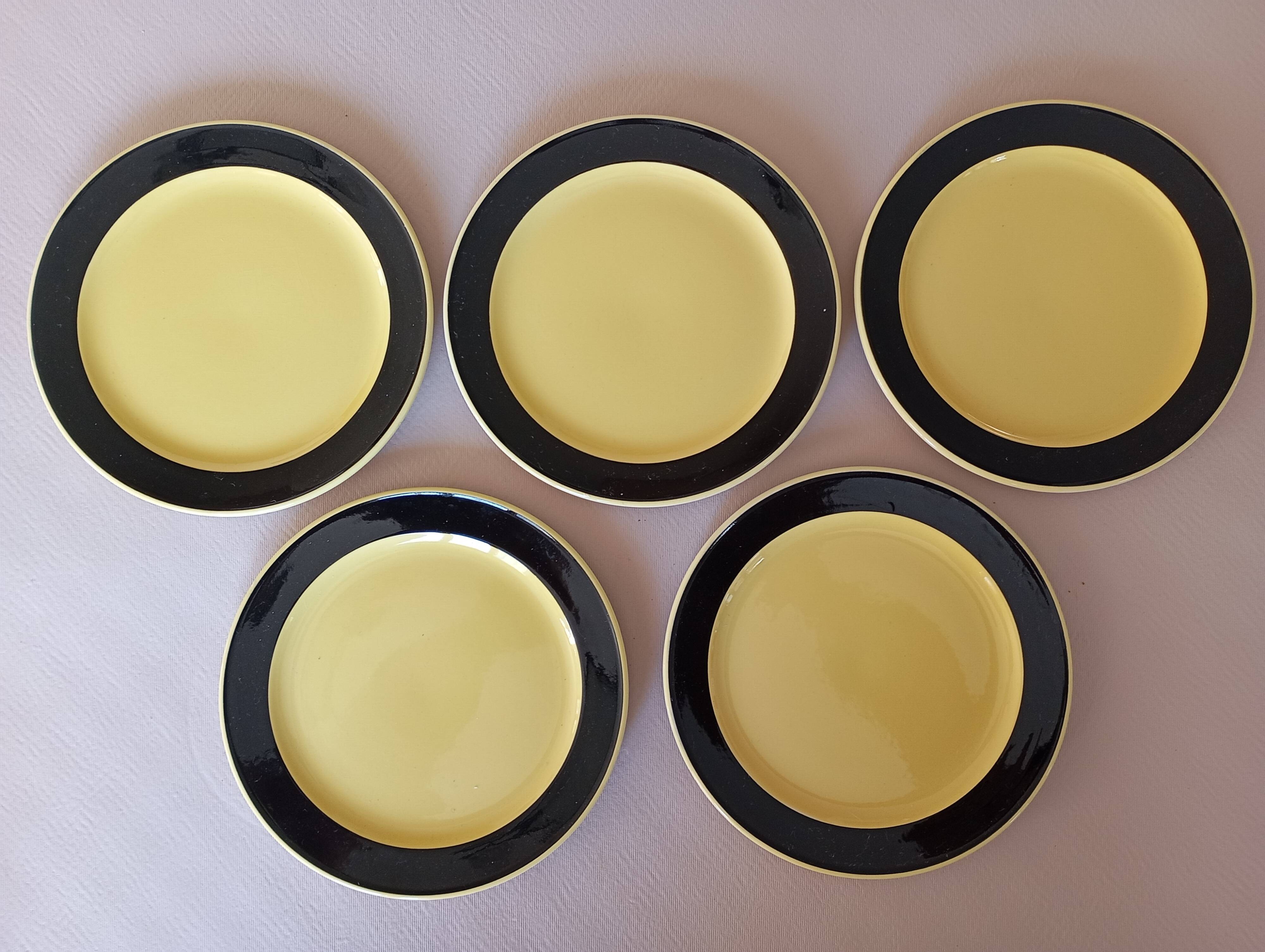 Assiettes à dessert 'Biarritz' Villeroy & Boch