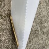 Pair of vintage modernist design wall lights from the 1970s