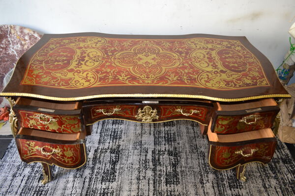 Bureau style boulle