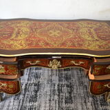 Boulle style desk