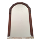 Mirror arch art deco ancient, 113x67 cm