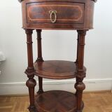 Lot de deux tables de chevet