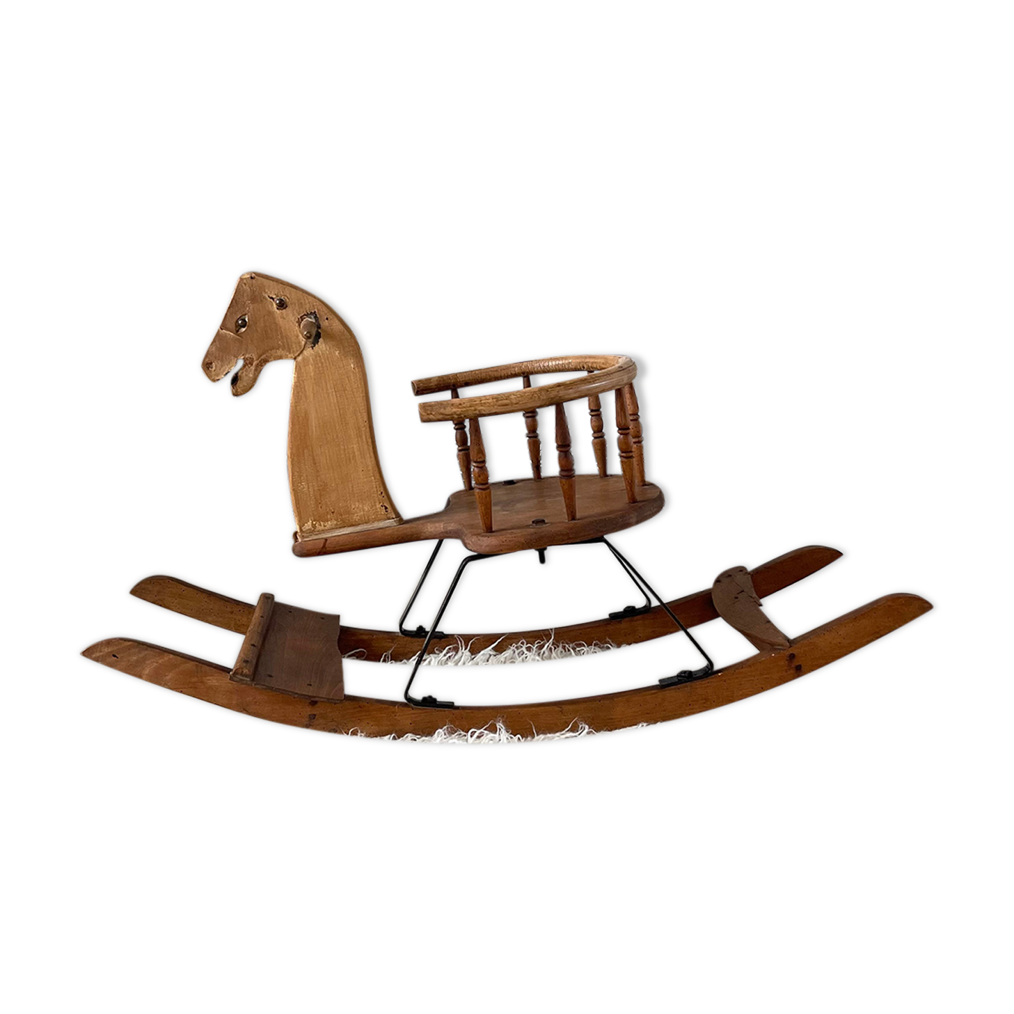 Wooden horse 1950