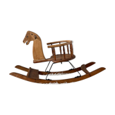 Cheval en bois 1950