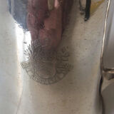 Large Christofle pitcher