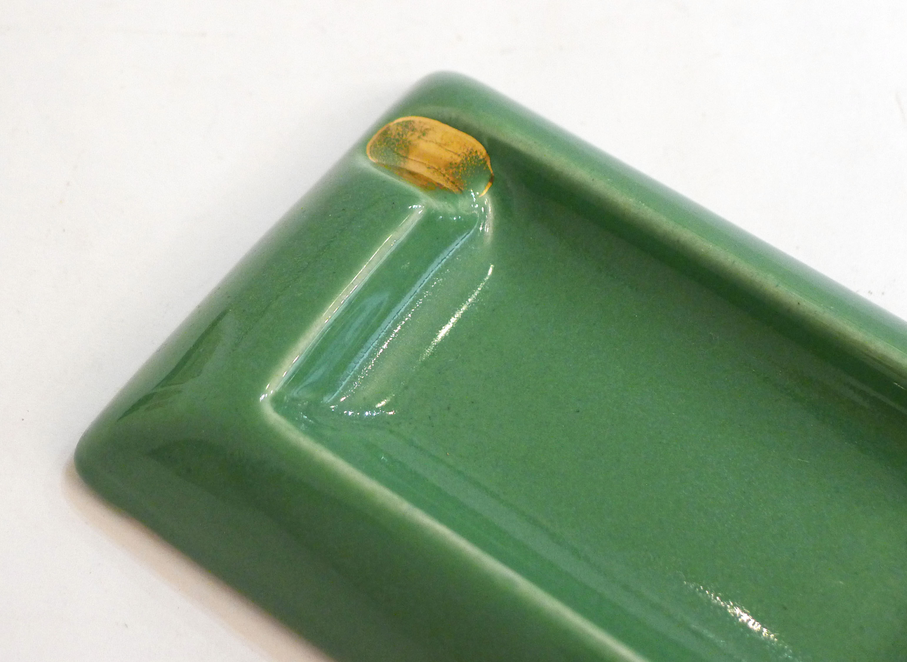 Art deco ashtray Boch la Louvière