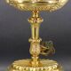 Bronze Gilt Bouillotte Lamp in Directoire Style "Lucien Gau"