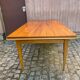 Mid-Century Modern Scandinavian extendable dining table 1960