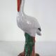 Vintage ceramic stork from the 50s/60s.
