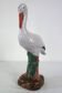 Vintage ceramic stork from the 50s/60s.