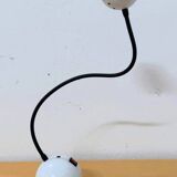 Pair of italian table lamps 80s