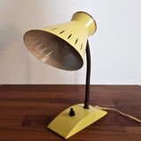Scandinavian yellow lamp cocotte style 50s