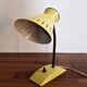 Scandinavian yellow lamp cocotte style 50s