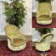 English armchair from the late 19th century.