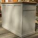 Superb buffet unit / counter / kitchen island in solid wood
