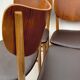 Danish Dining Chairs Set of 6 by Niels and Eva Koppel Slagelse Mobelfabric