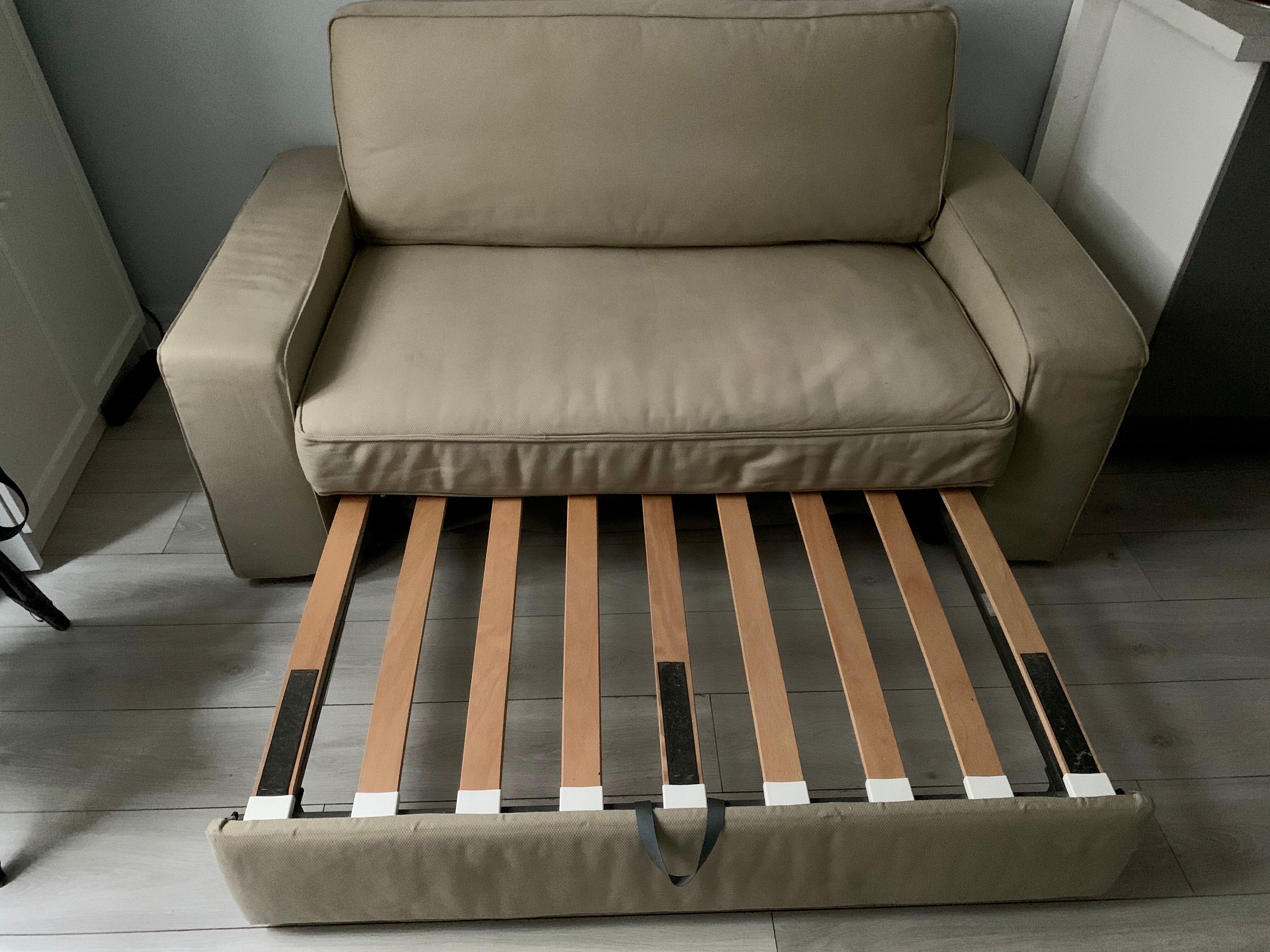 Sofa bed Ikea vilasund-2 places beige