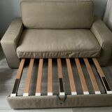 Sofa bed Ikea vilasund-2 places beige