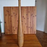 Ancienne quille de jonglage en bois