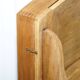 Rare Rawl display furniture from the 1950s with drawers and a showcase.