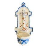 Old earthenware wall stoup – 20th century