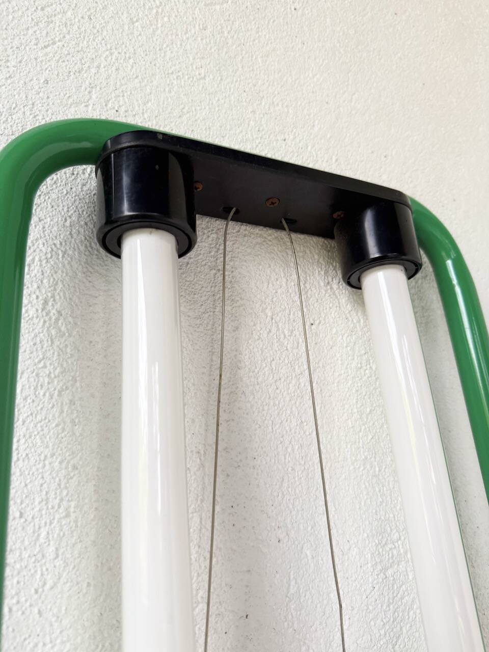 Italian Gian G. Gigante pendant lamp for Zerbetto, 1980