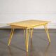 Grande table en bambou pieds Eiffel