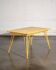 Grande table en bambou pieds Eiffel