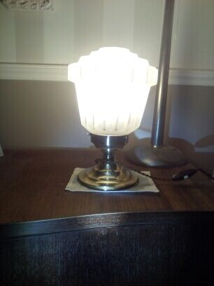 Art deco lamp