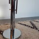 Italian lamppost 3 globes opalines 60s