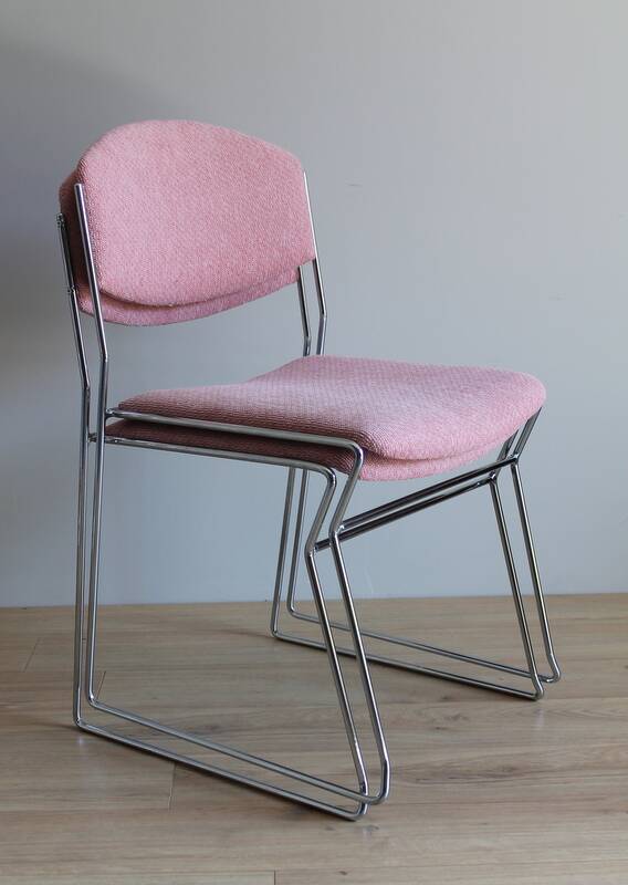 Set of 6 70's Design Chairs