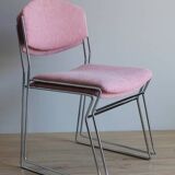 Set of 6 70's Design Chairs