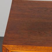 Commode vintage en bois fabrication tchèque 1960