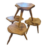 Tabourets bois