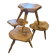 Wooden stools