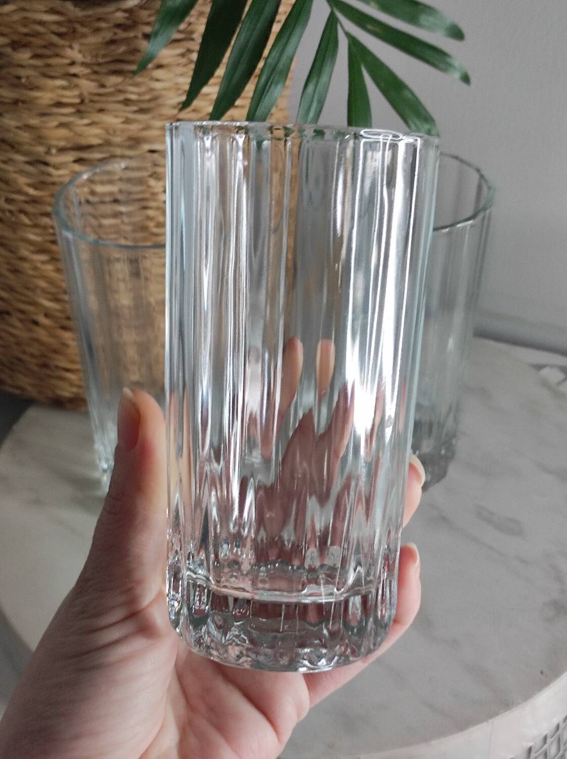 Water glasses