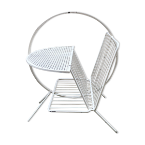 porte-revue avec table