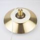 Danish vintage pendant lamp by Kurt Wiborg, Jeka, 1980s