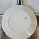 6 assiettes plates anciennes en Terre de fer