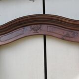 Louis XV wardrobe façade, walnut