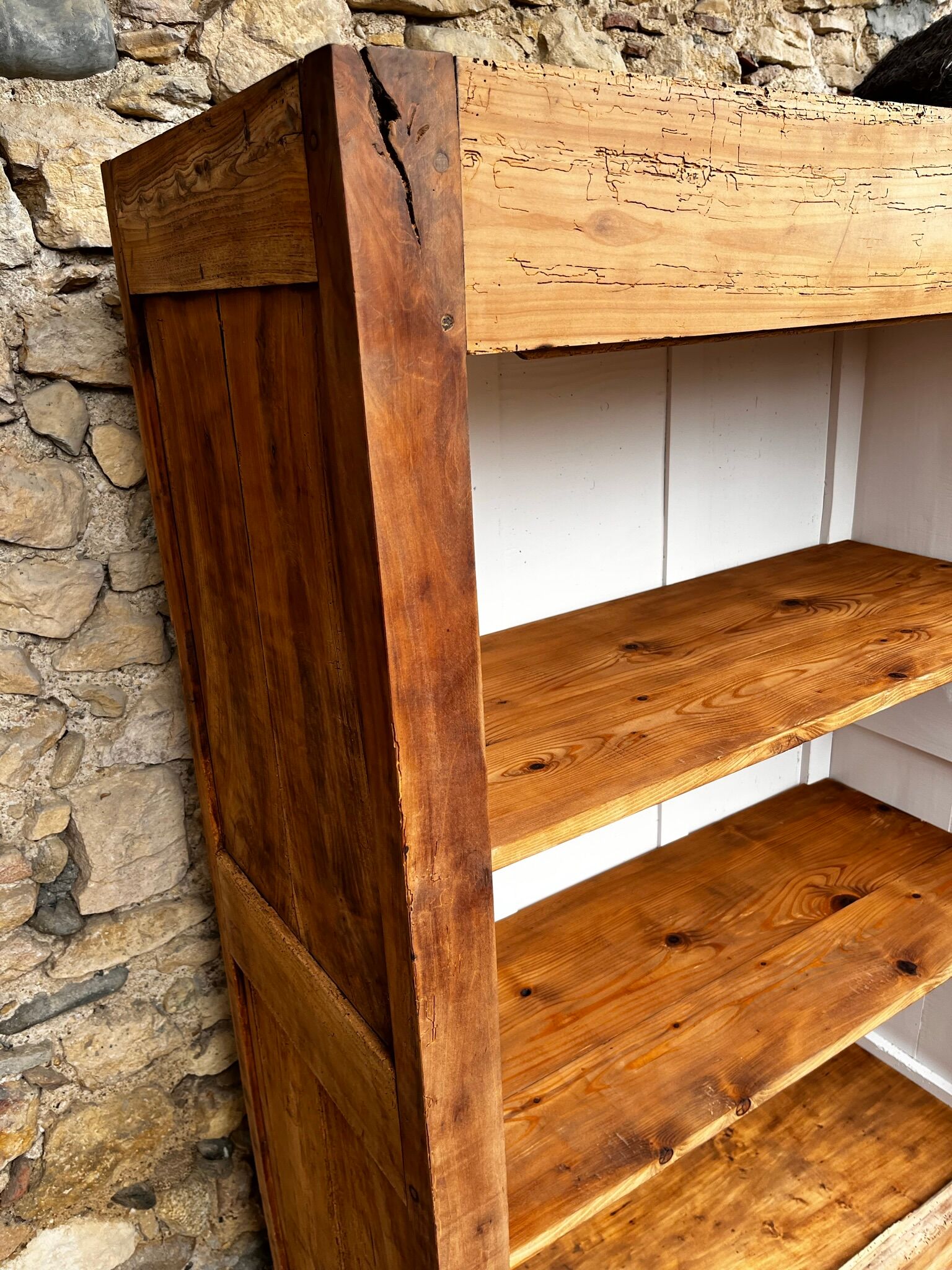 Antique country cabinet