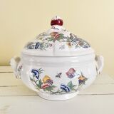 Old tureen Sarreguemines (Rouen)
