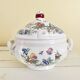 Old tureen Sarreguemines (Rouen)